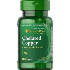 CHELATED COPPER