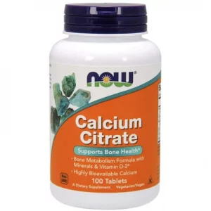 Now Calcium Citrate By 100